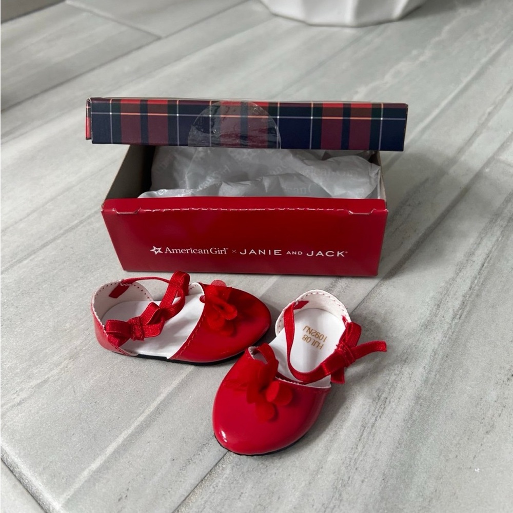 American girl doll Janie and Jack shoes
